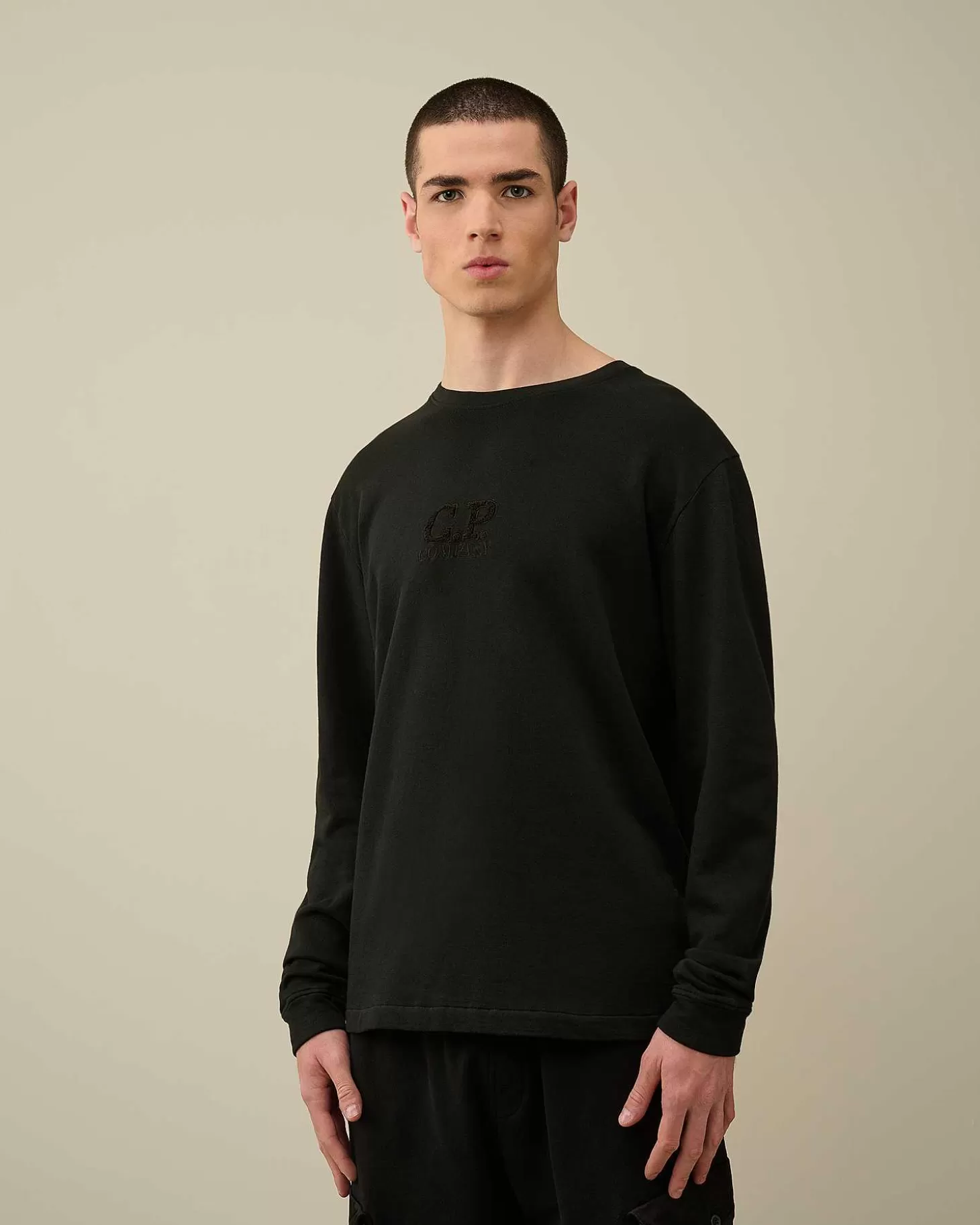 Homme C.P. Company Sweat-Shirts^30/1 Sponge Fleece Sweatshirt