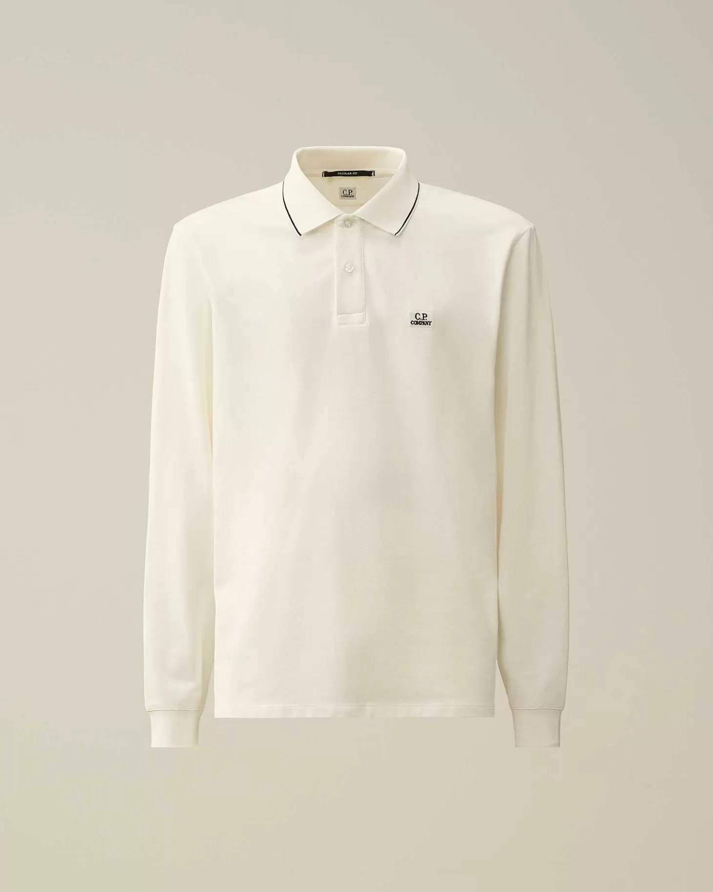 Homme C.P. Company T-Shirts Et Polos^Stretch Piquet Regular Long Sleeved Polo Shirt