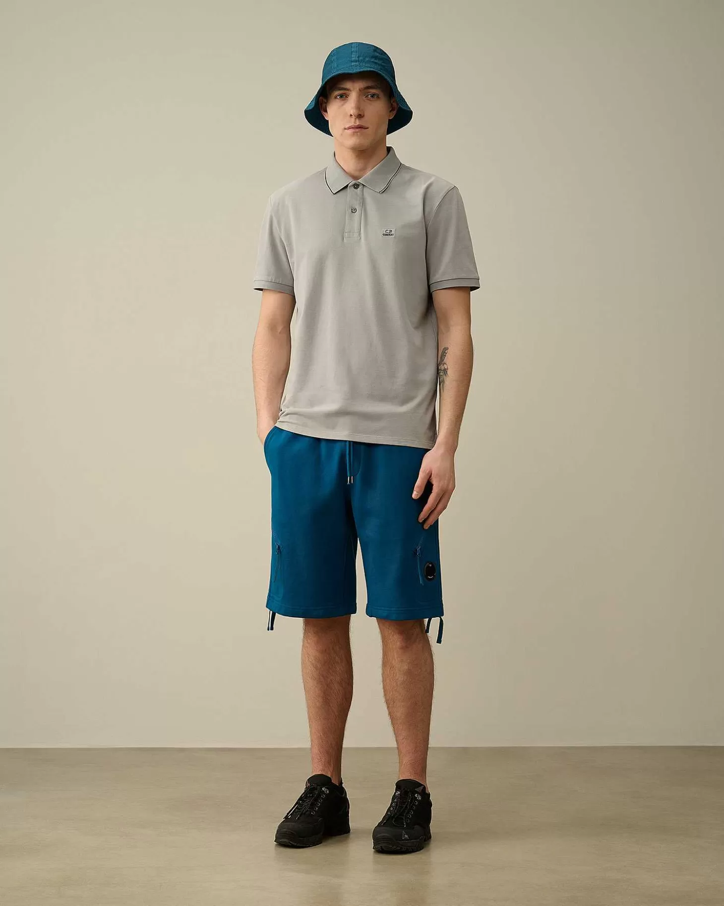 Homme C.P. Company T-Shirts Et Polos^Stretch Piquet Regular Striped Collar Polo Shirt