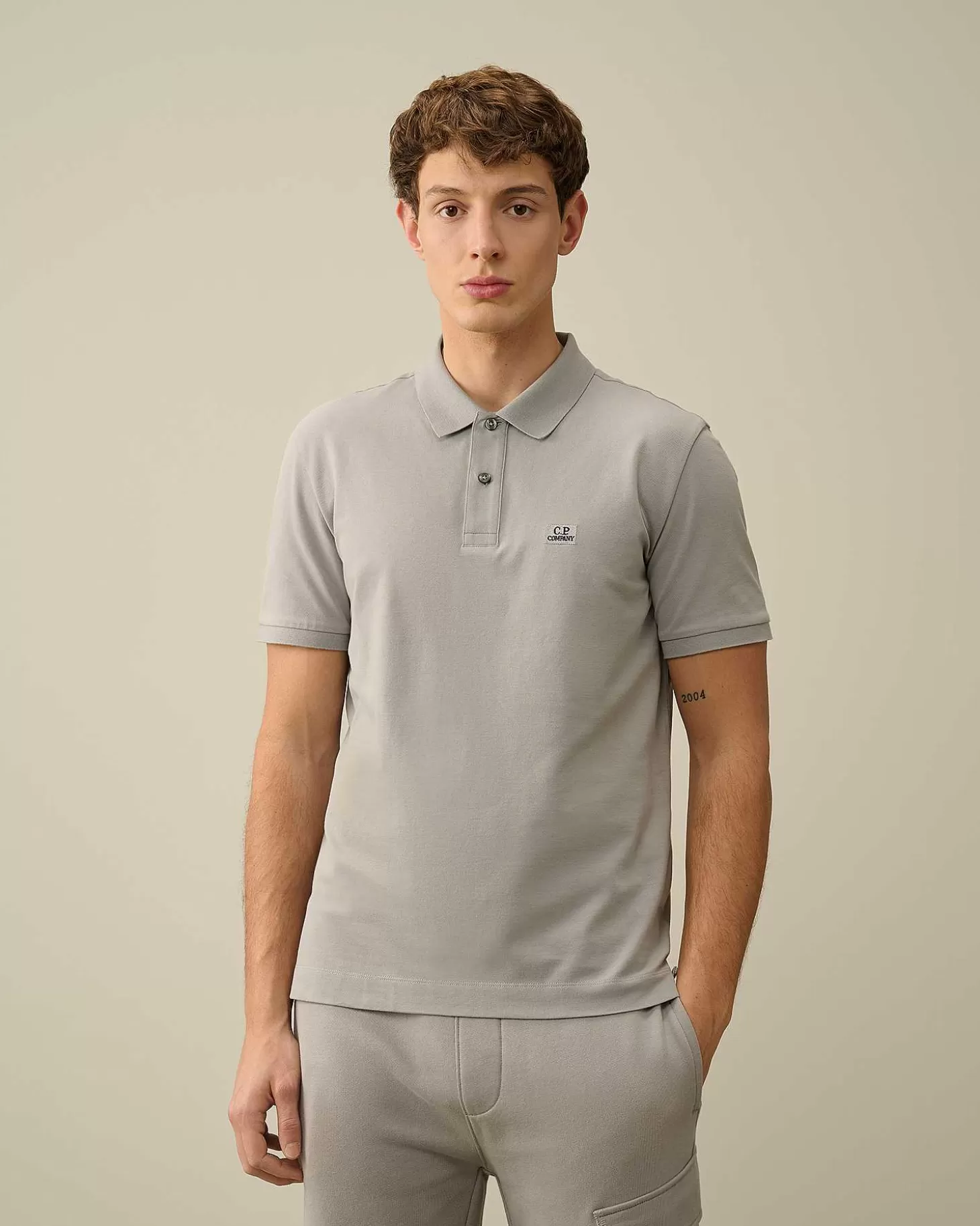 Homme C.P. Company T-Shirts Et Polos^Stretch Piquet Slim Polo Shirt