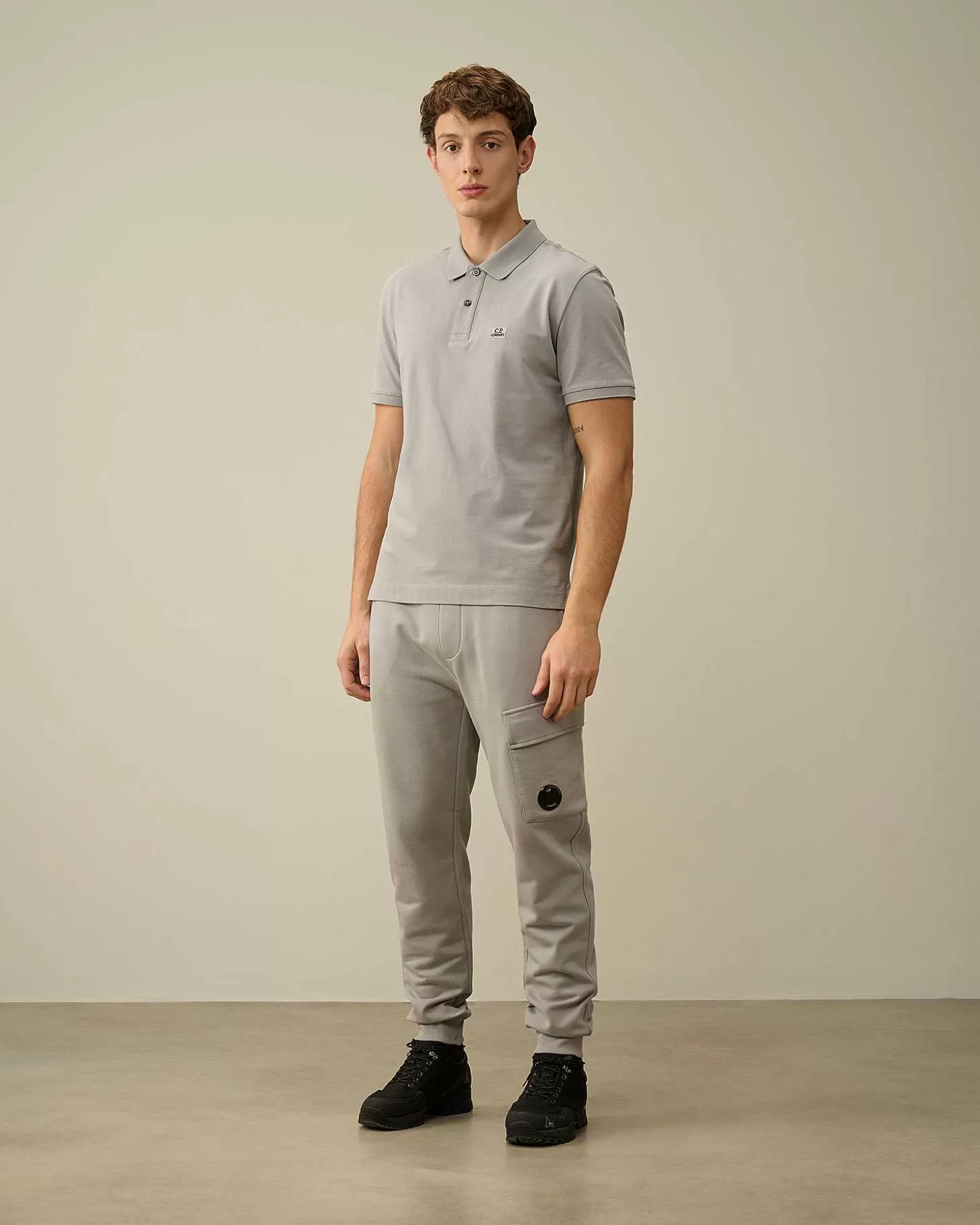 Homme C.P. Company T-Shirts Et Polos^Stretch Piquet Slim Polo Shirt