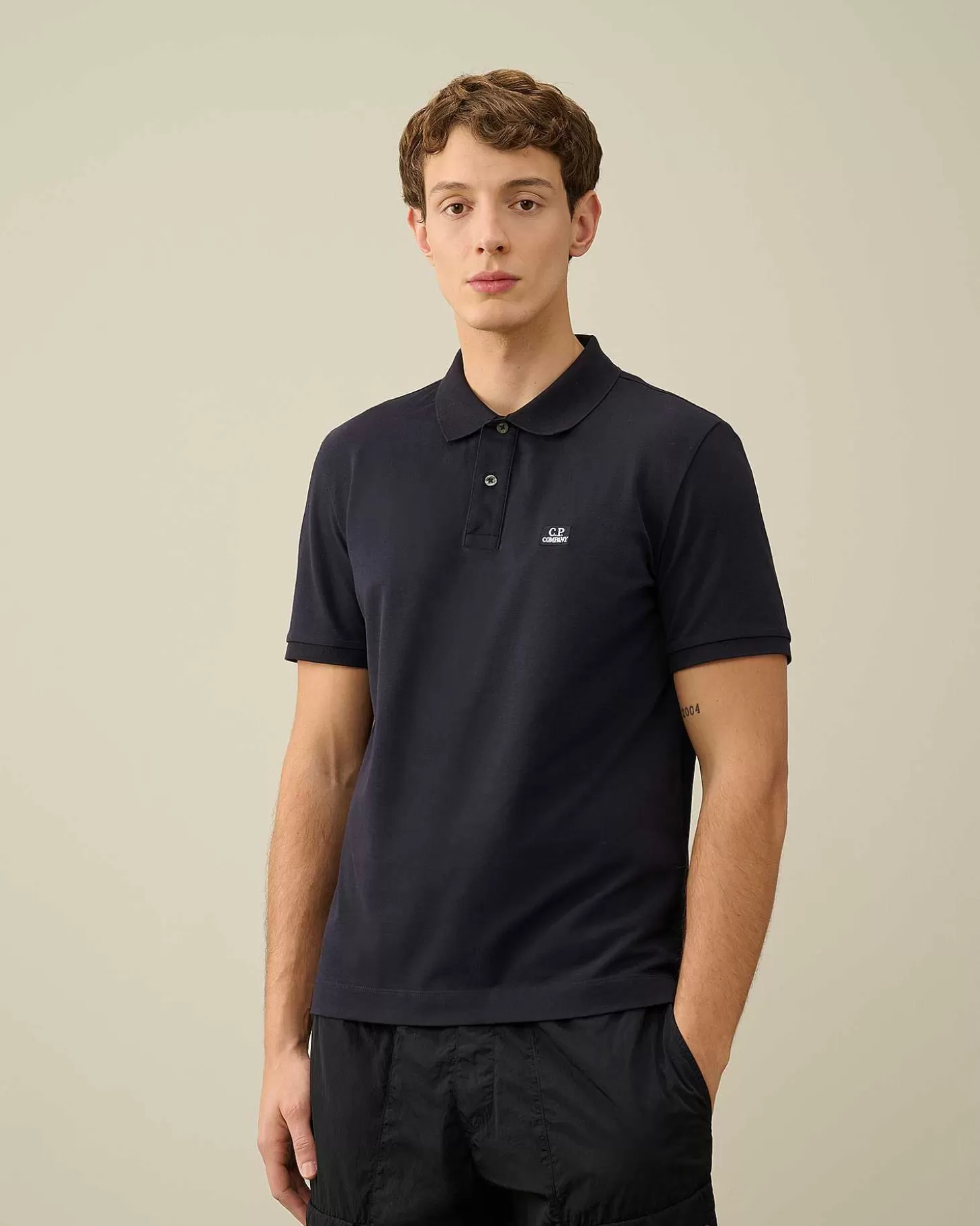 Homme C.P. Company T-Shirts Et Polos^Stretch Piquet Slim Polo Shirt