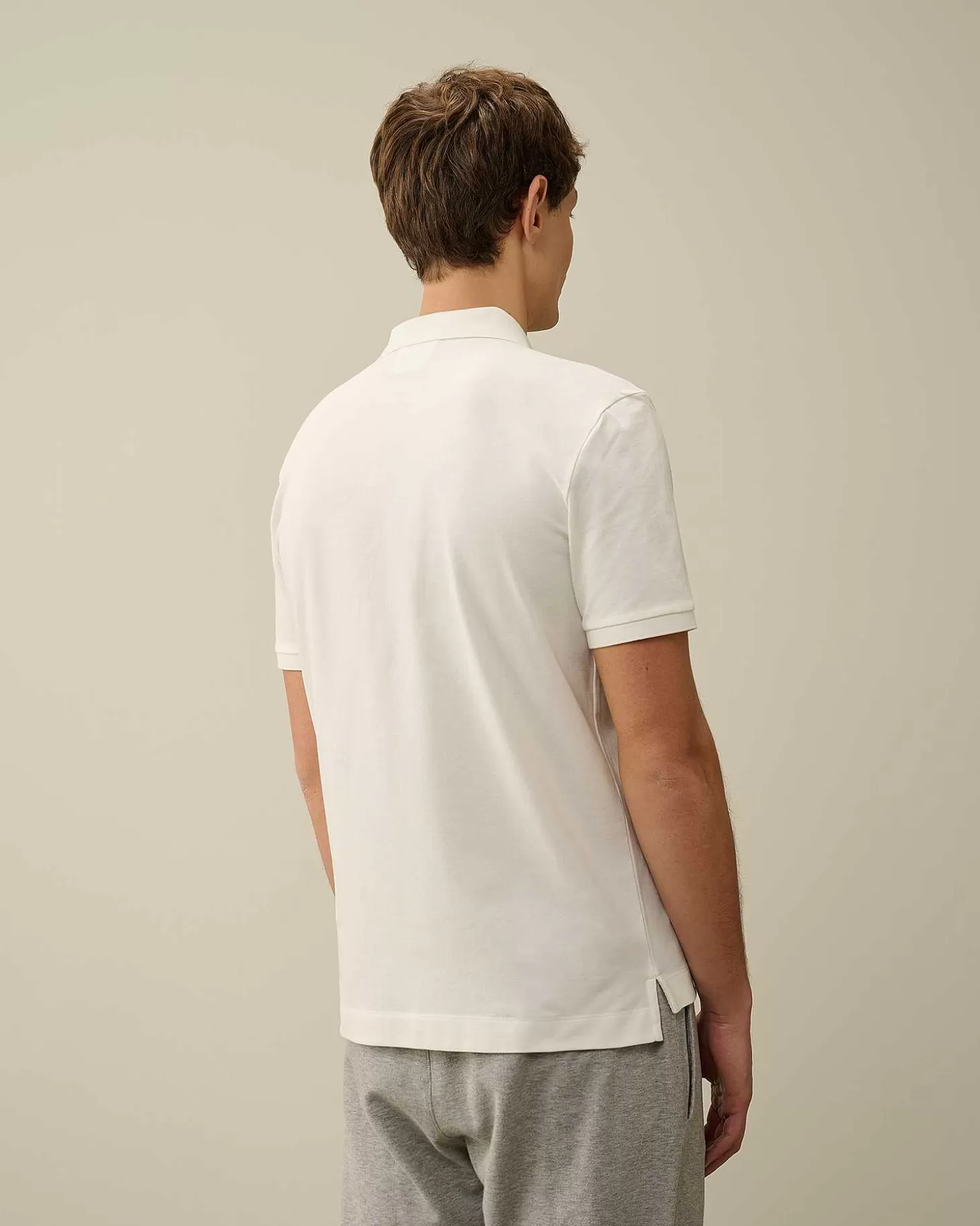 Homme C.P. Company T-Shirts Et Polos^Stretch Piquet Slim Polo Shirt