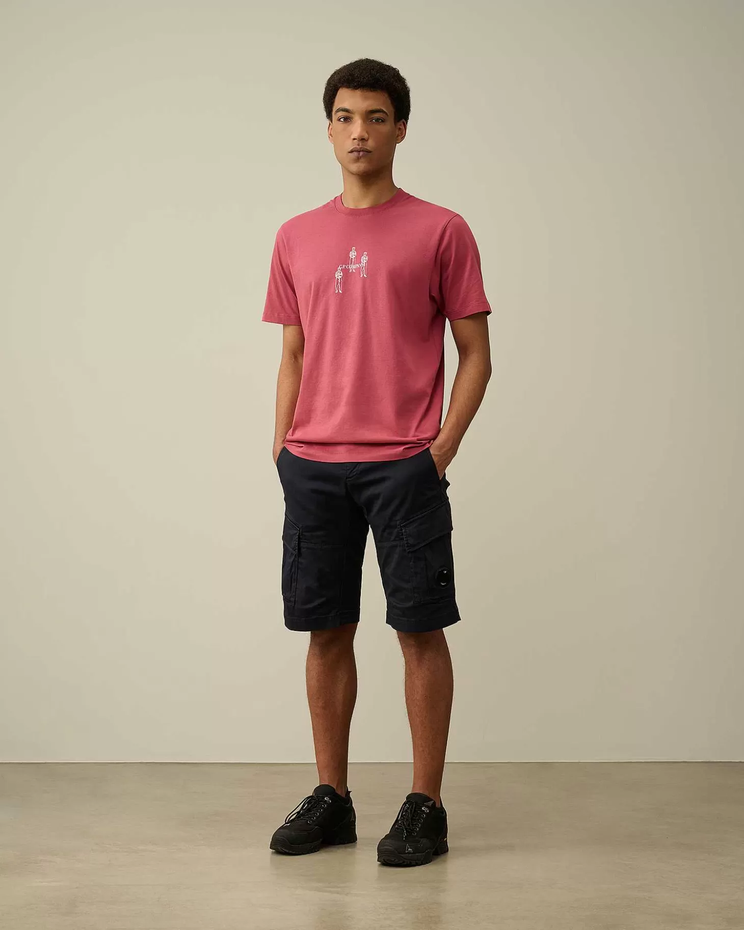 Homme C.P. Company Survêtements Et Shorts^Stretch Sateen Cargo Shorts