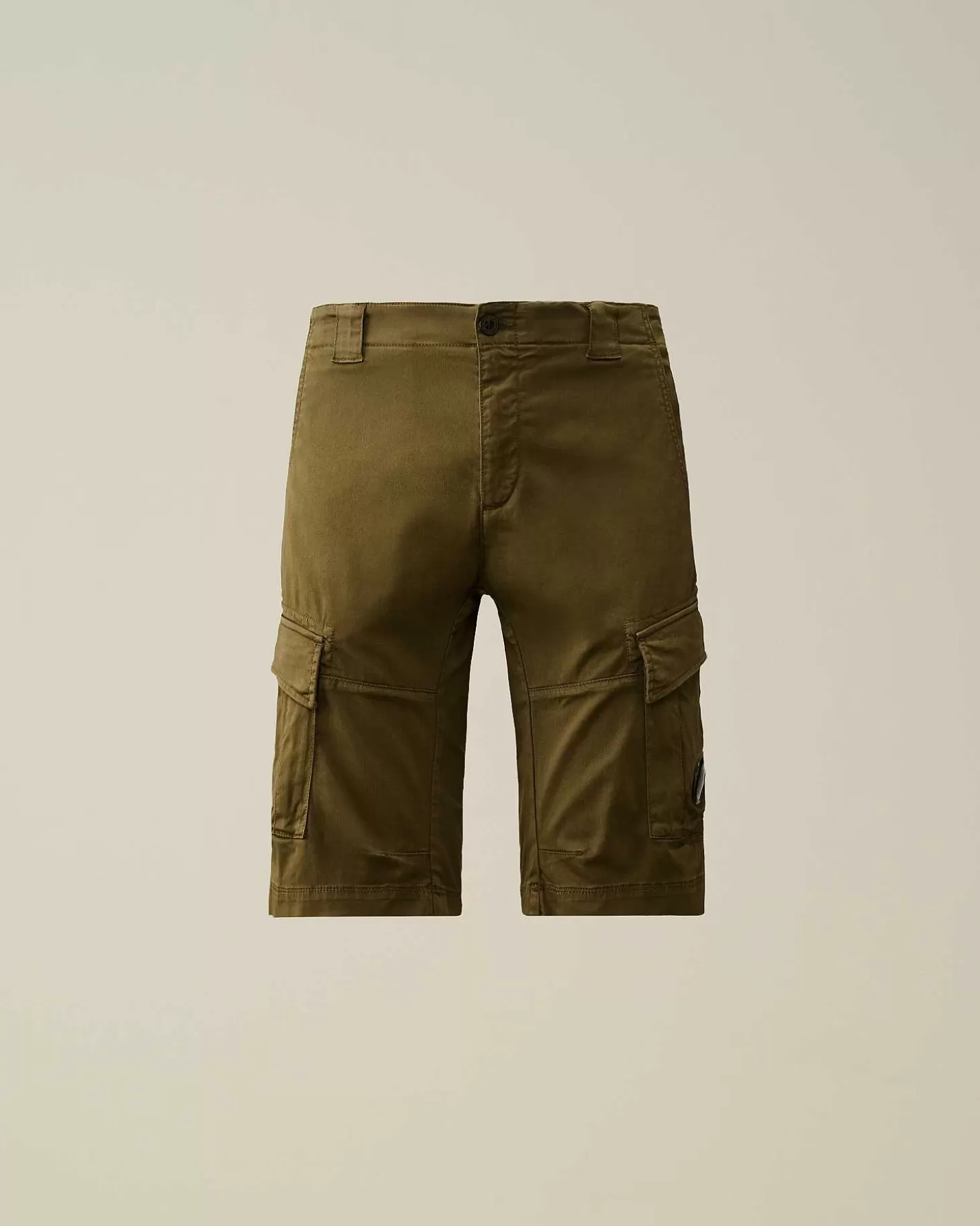 Homme C.P. Company Survêtements Et Shorts^Stretch Sateen Cargo Shorts