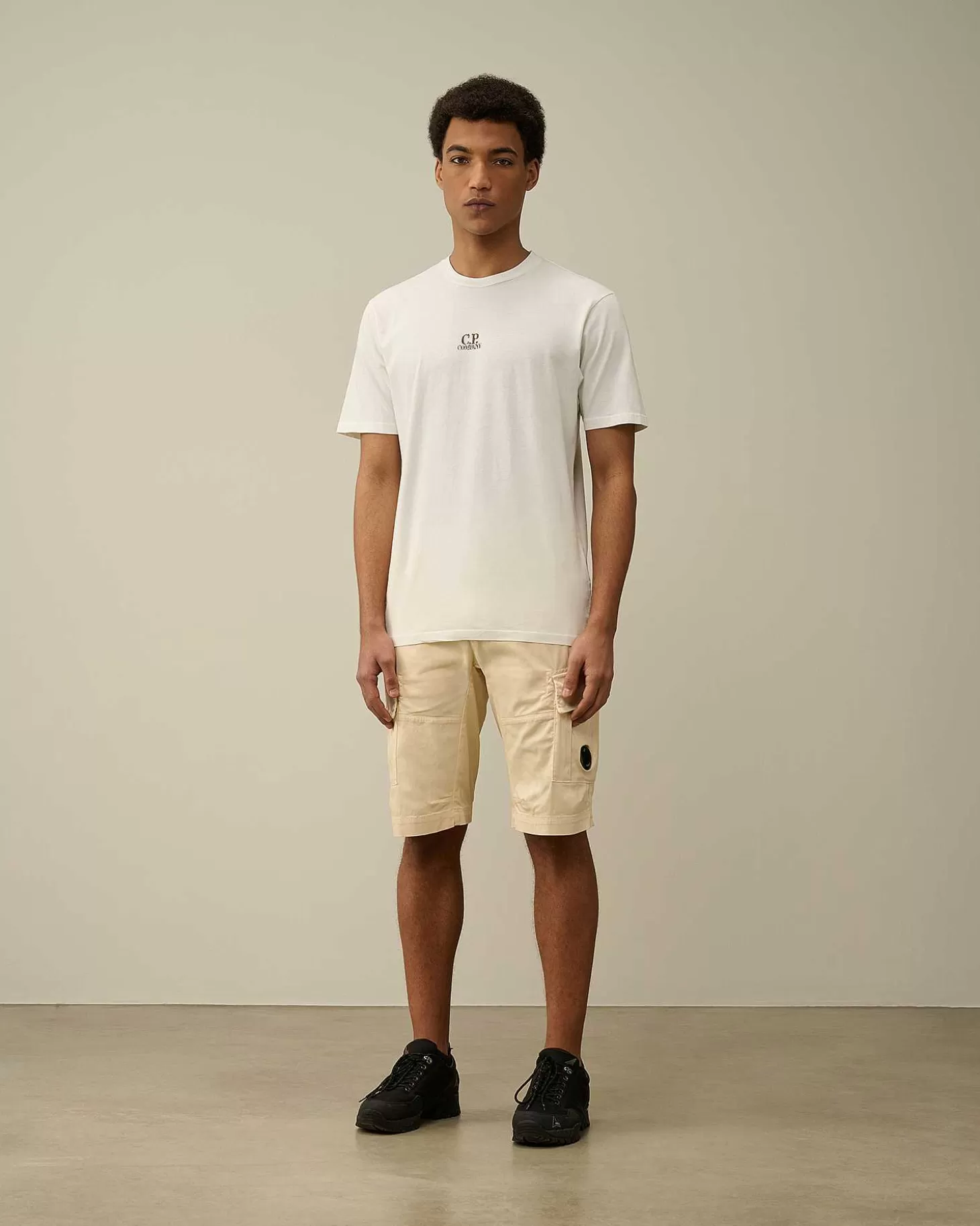 Homme C.P. Company Survêtements Et Shorts^Stretch Sateen Cargo Shorts