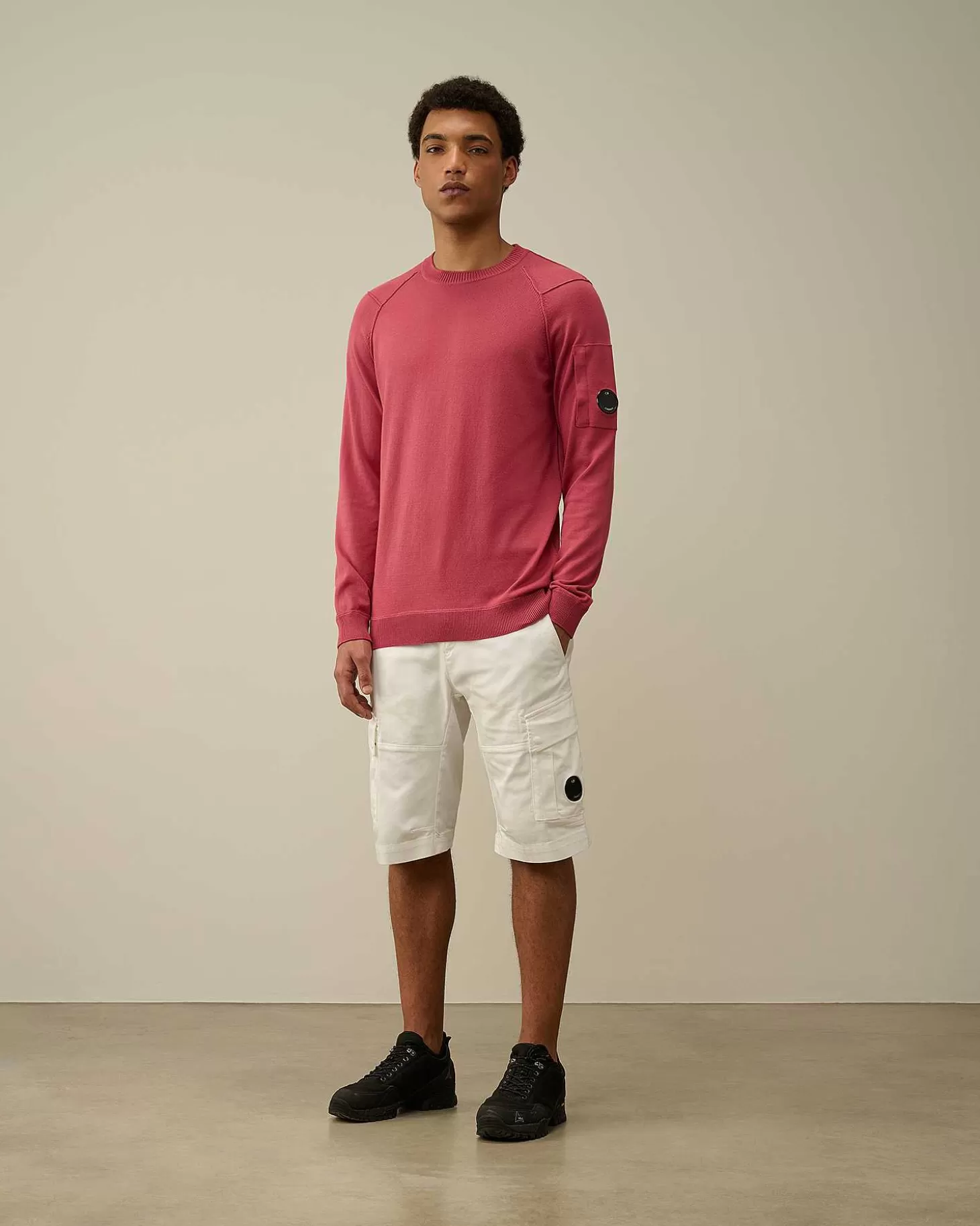 Homme C.P. Company Survêtements Et Shorts^Stretch Sateen Cargo Shorts