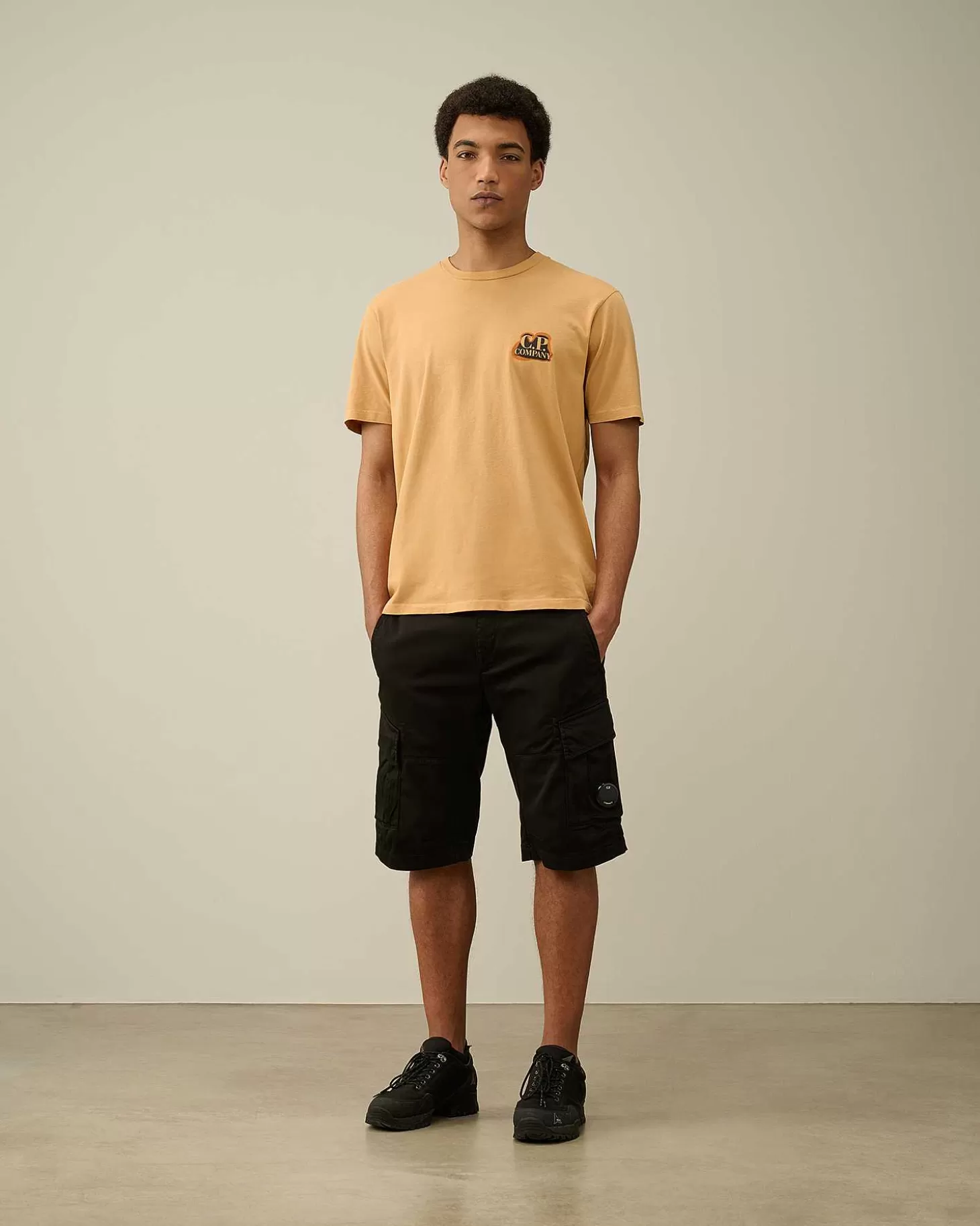 Homme C.P. Company Survêtements Et Shorts^Stretch Sateen Cargo Shorts