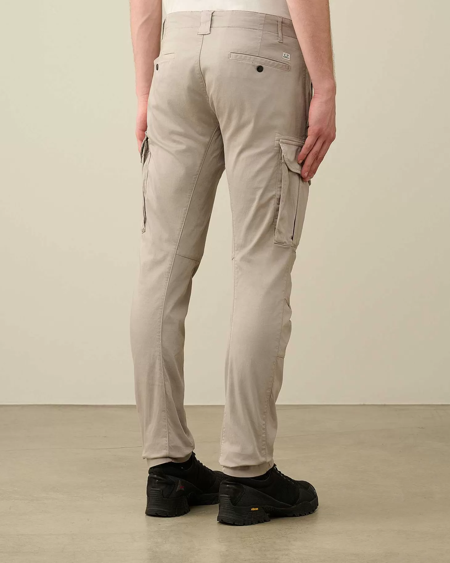 Homme C.P. Company Pantalons^Stretch Sateen Ergonomic Lens Cargo Pants