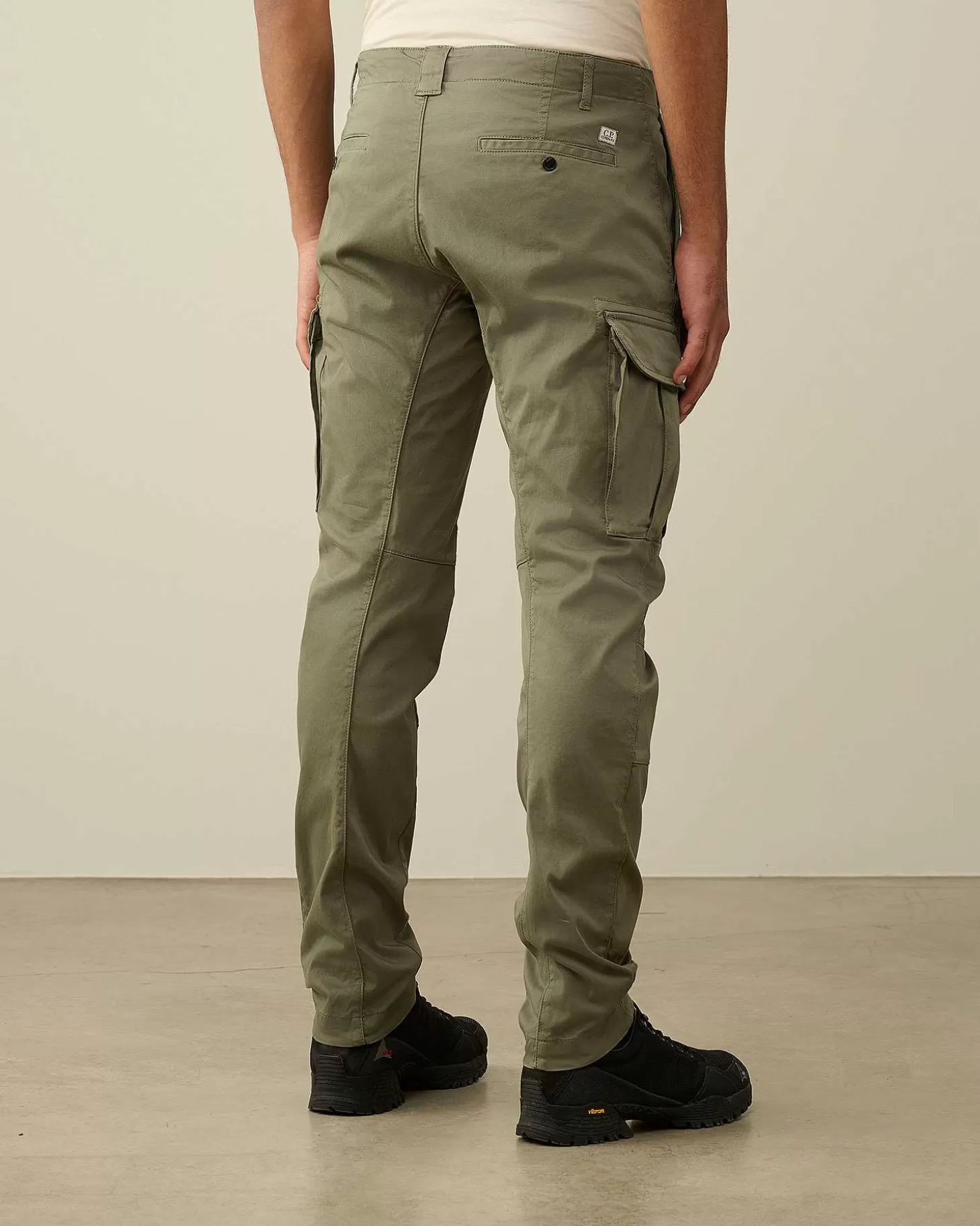 Homme C.P. Company Pantalons^Stretch Sateen Ergonomic Lens Cargo Pants