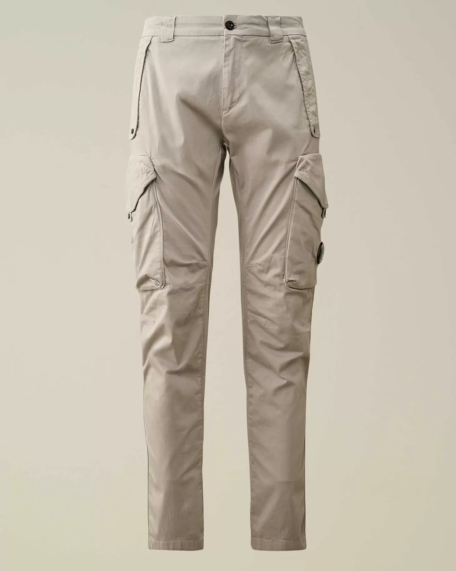 Homme C.P. Company Pantalons^Stretch Sateen Ergonomic Lens Utility Pants