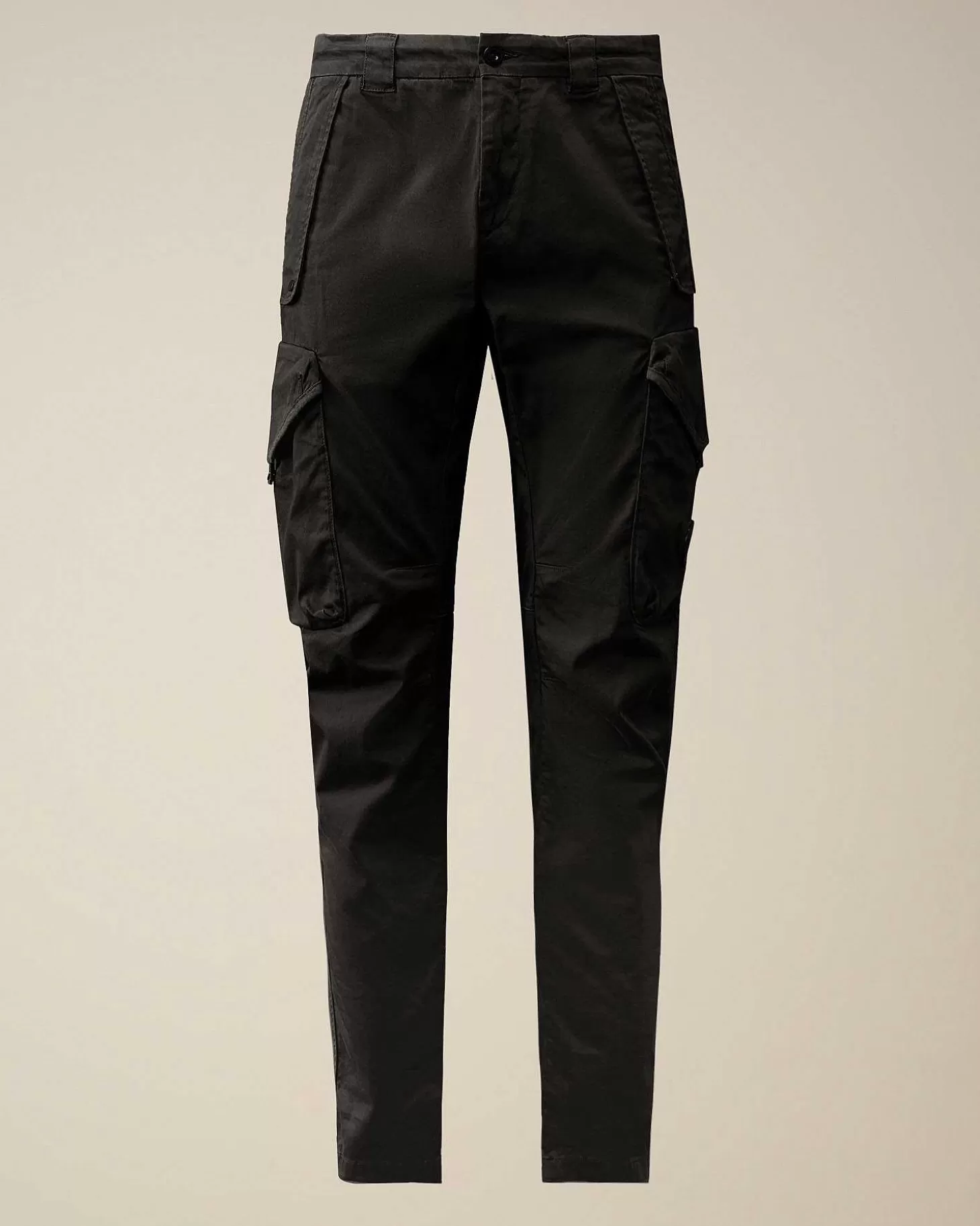 Homme C.P. Company Pantalons^Stretch Sateen Ergonomic Lens Utility Pants