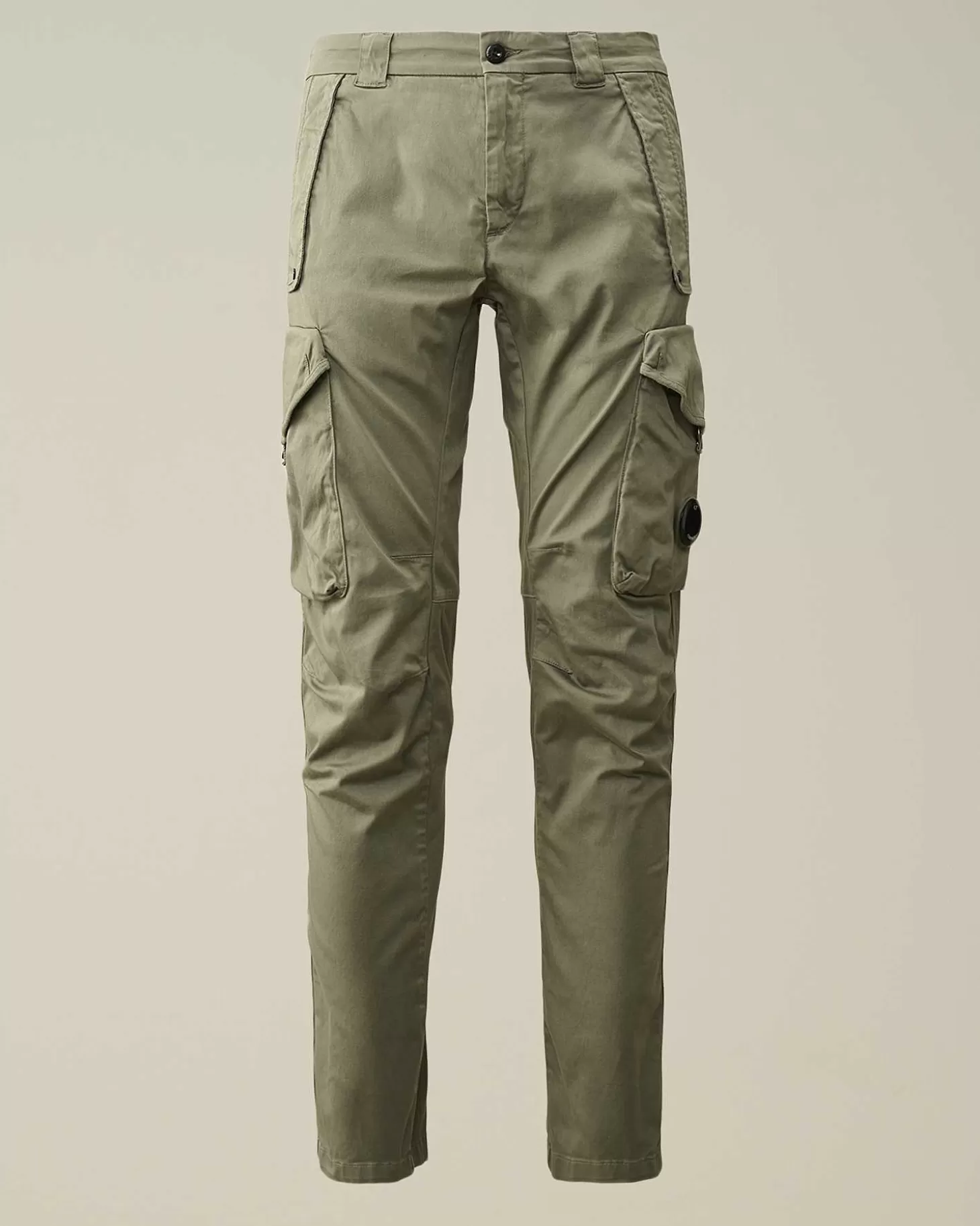 Homme C.P. Company Pantalons^Stretch Sateen Ergonomic Lens Utility Pants