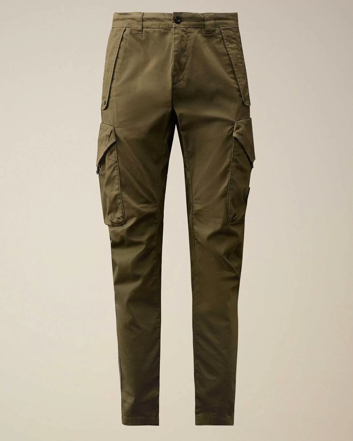 Homme C.P. Company Pantalons^Stretch Sateen Ergonomic Lens Utility Pants