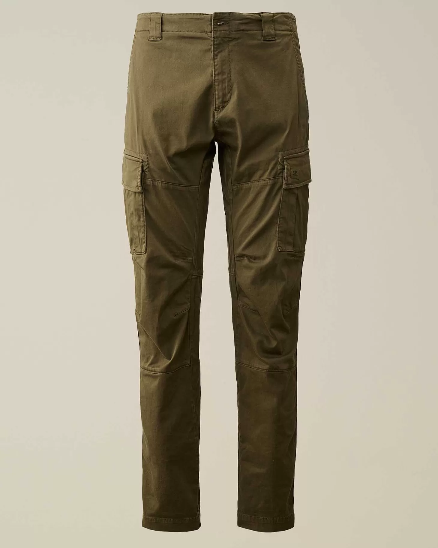 Homme C.P. Company Pantalons^Stretch Sateen Ergonomic Logo Cargo Pants