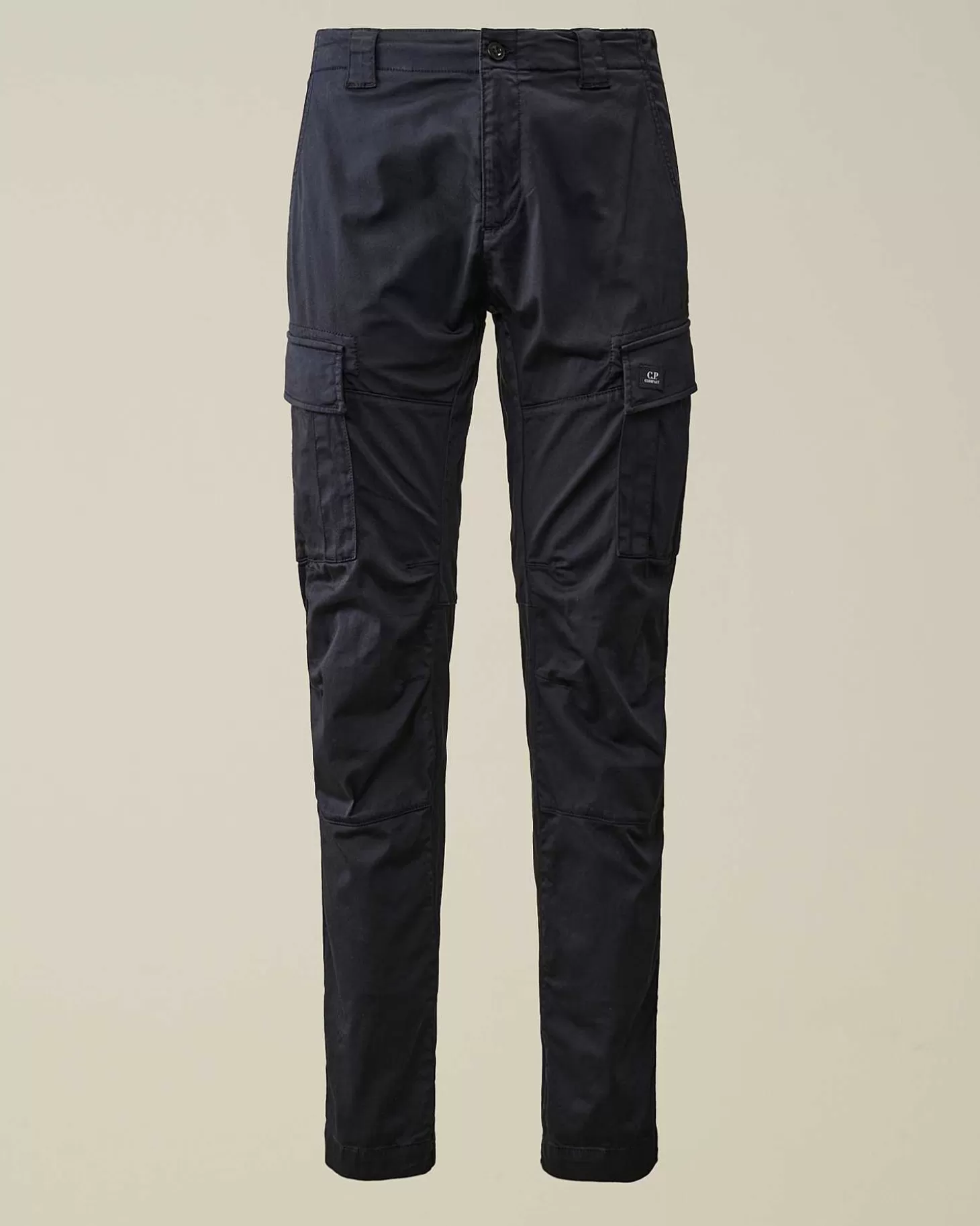 Homme C.P. Company Pantalons^Stretch Sateen Ergonomic Logo Cargo Pants