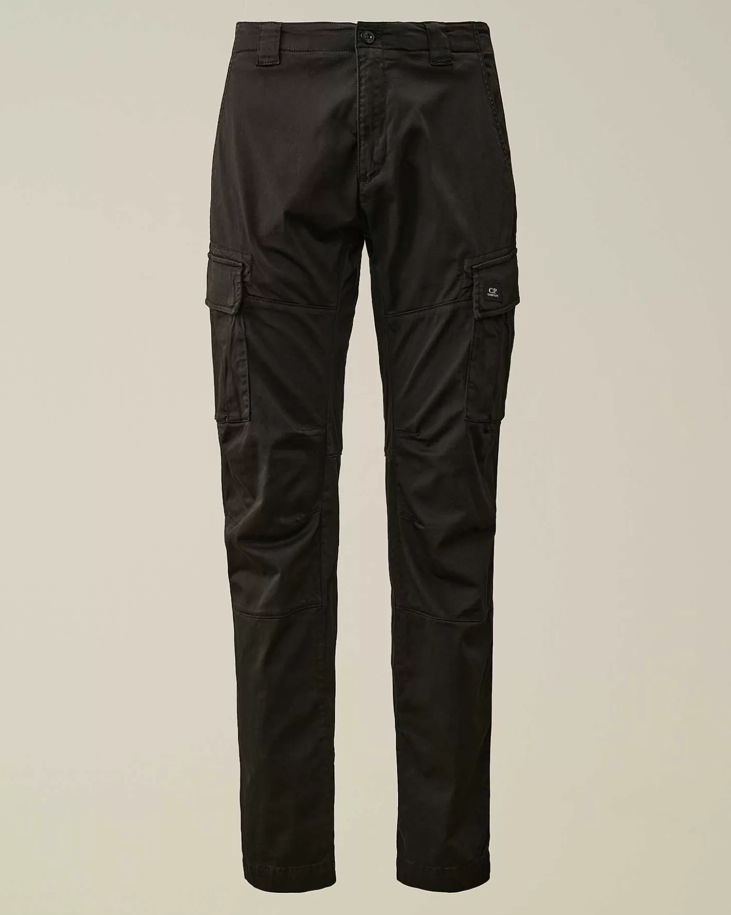 Homme C.P. Company Pantalons^Stretch Sateen Ergonomic Logo Cargo Pants