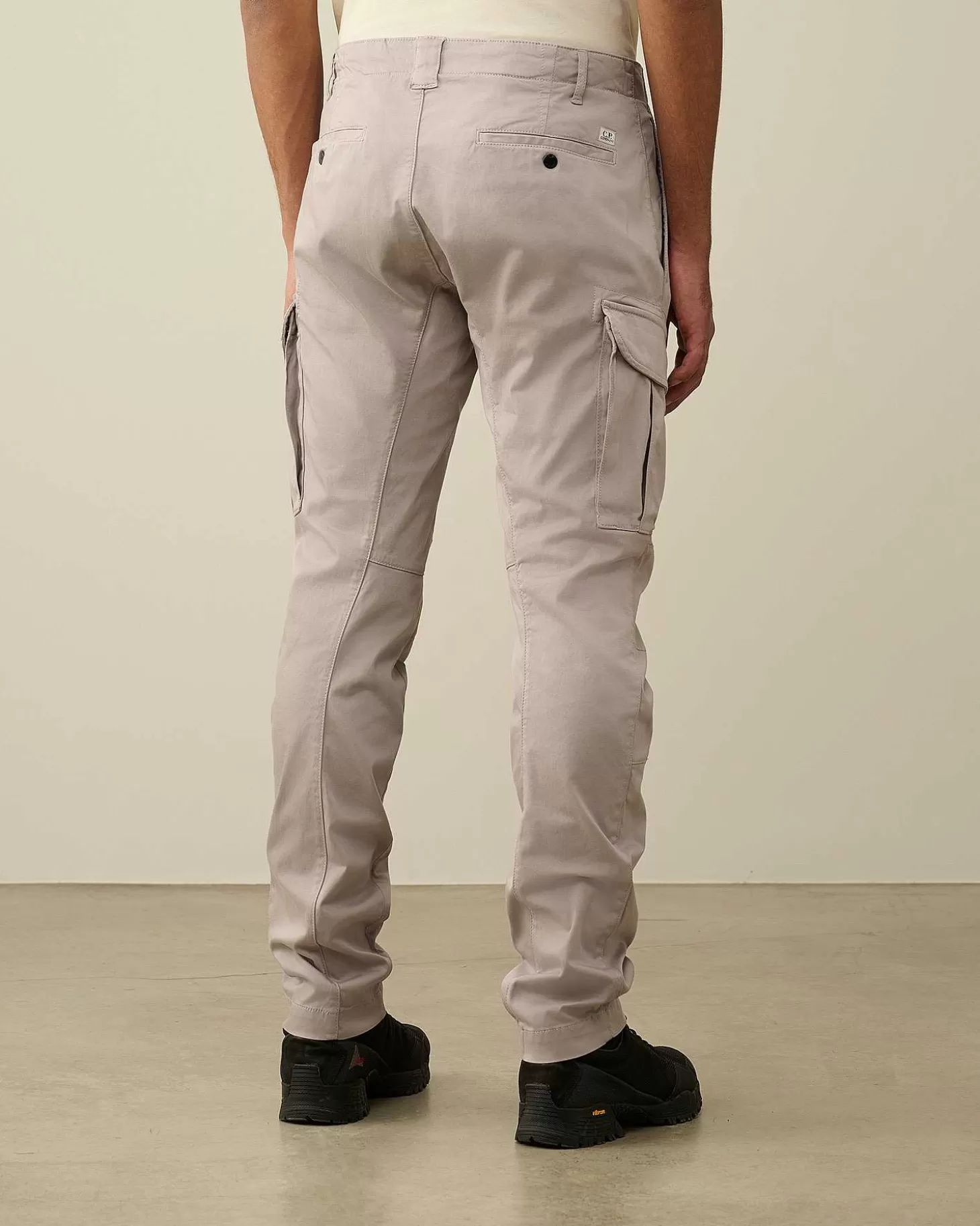 Homme C.P. Company Pantalons^Stretch Sateen Ergonomic Logo Cargo Pants