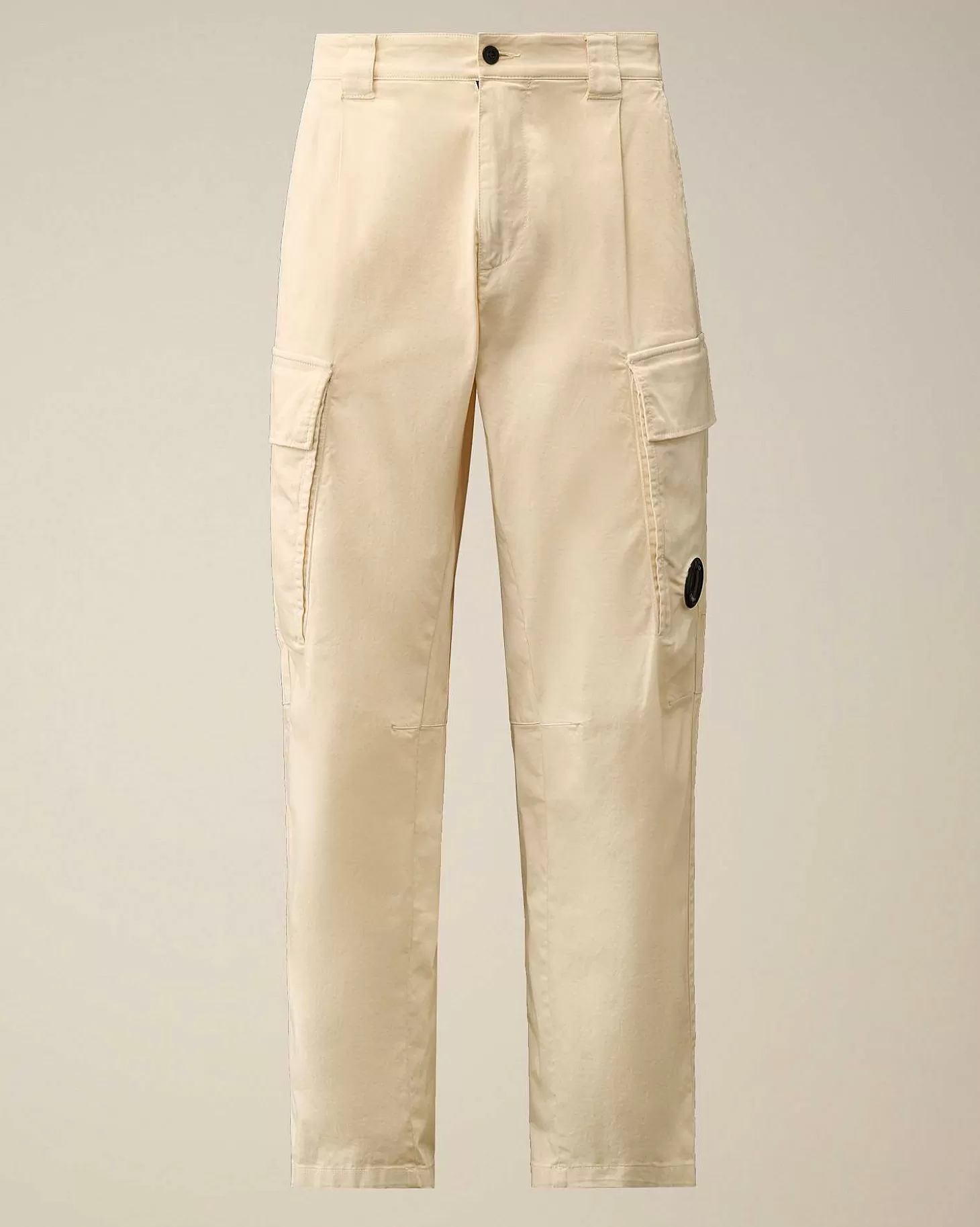 Homme C.P. Company Pantalons^Stretch Sateen Loose Cargo Pants