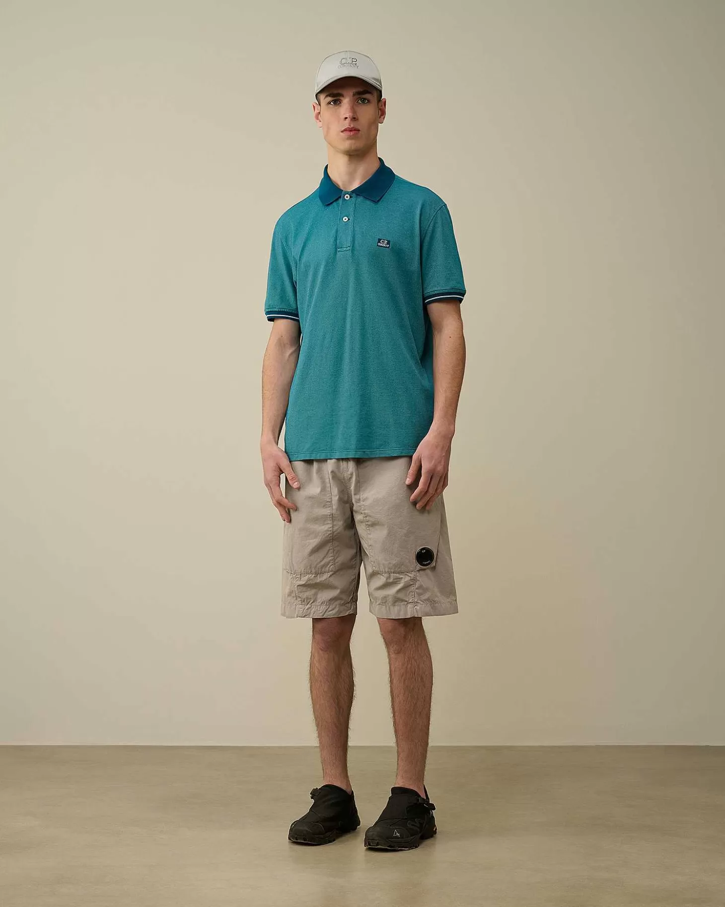 Homme C.P. Company T-Shirts Et Polos^Tacting Piquet Polo Shirt