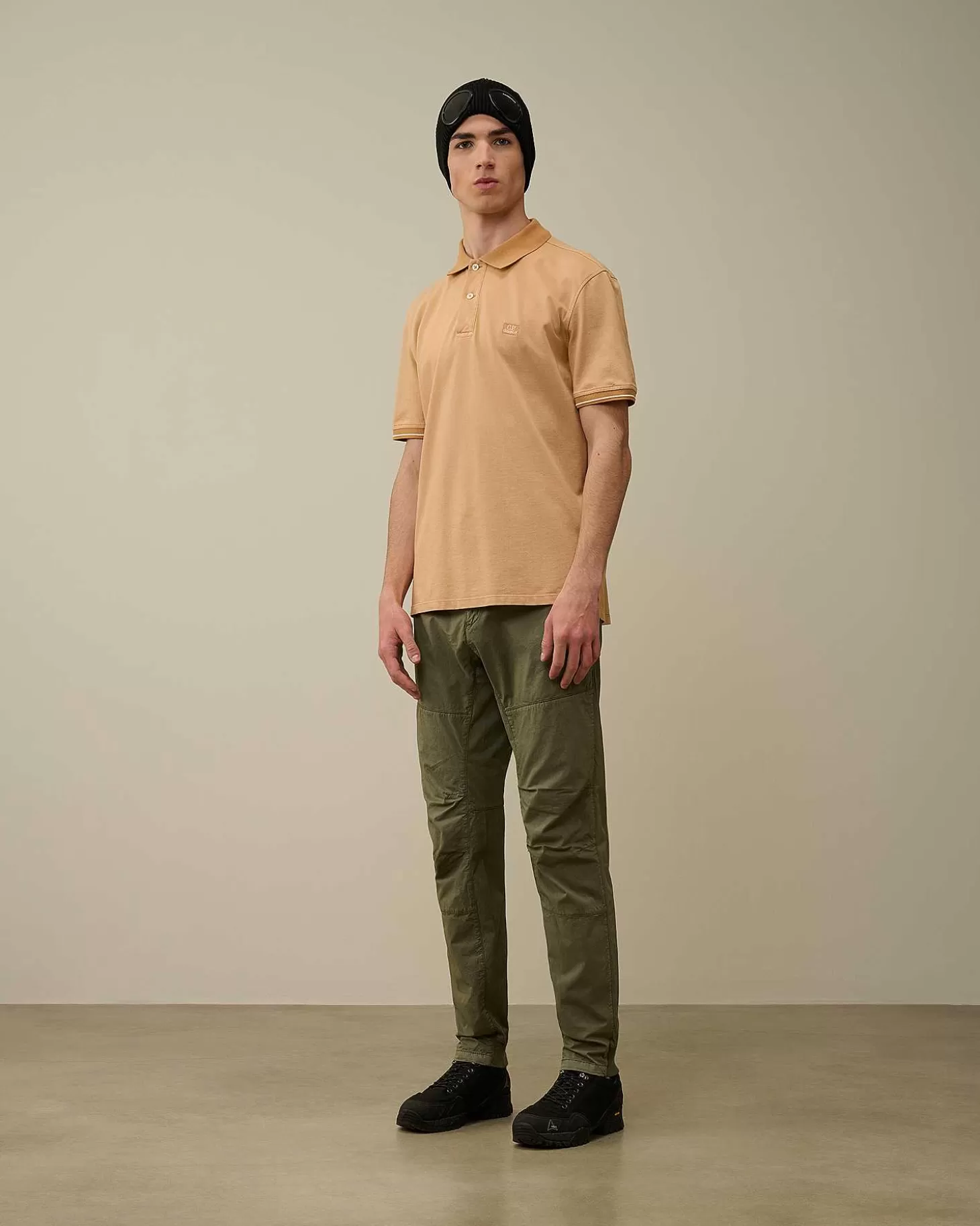 Homme C.P. Company T-Shirts Et Polos^Tacting Piquet Polo Shirt