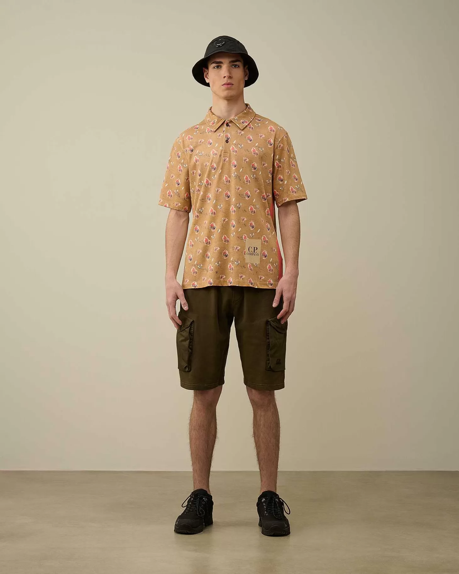 Homme C.P. Company T-Shirts Et Polos^Tacting Piquet Sponged Polo Shirt