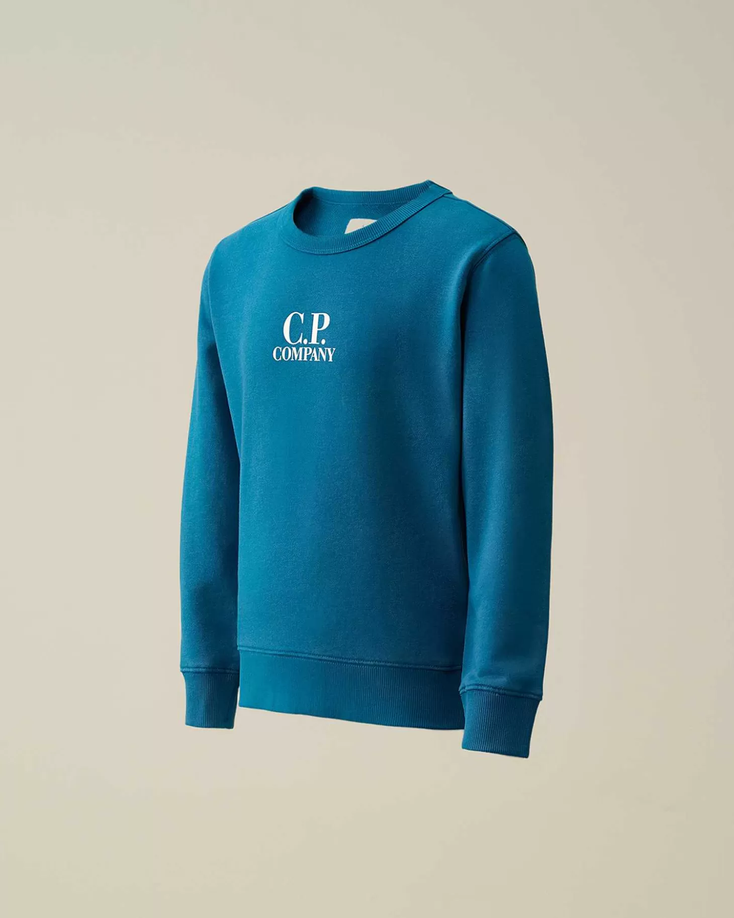 Kids C.P. Company Vêtements 10-14 Ans^U16 Basic Fleece Logo Sweatshirt