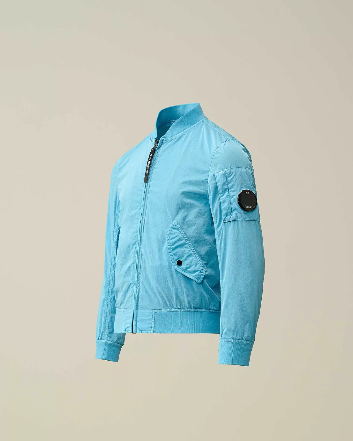 Kids C.P. Company Vêtements 4-8 Ans^U16 Chrome-R Bomber Jacket