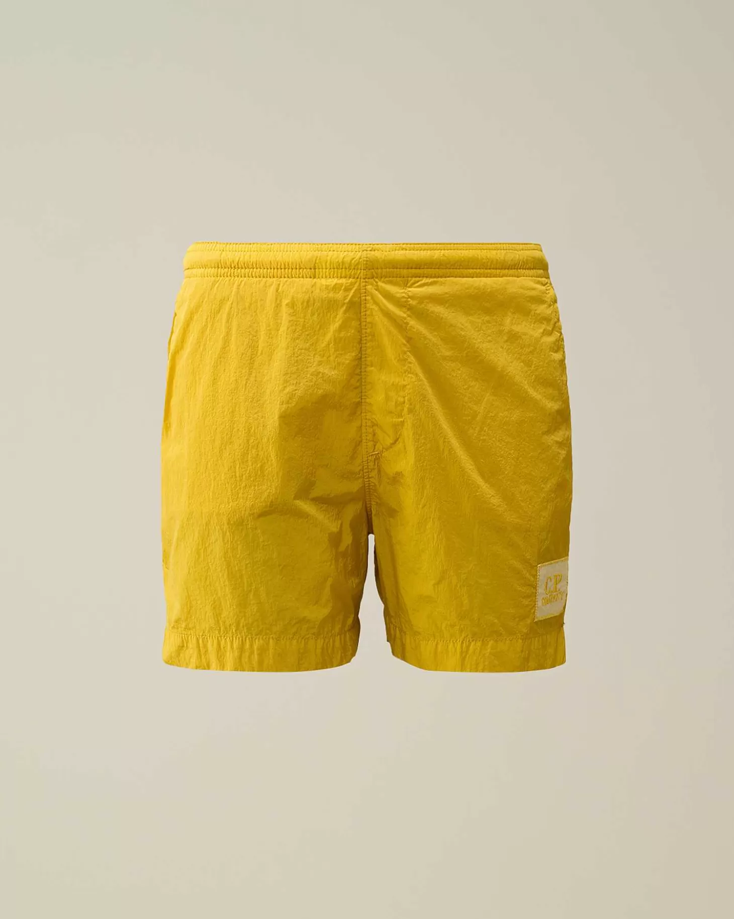 Kids C.P. Company Vêtements 10-14 Ans^U16 Chrome-R Logo Swim Shorts