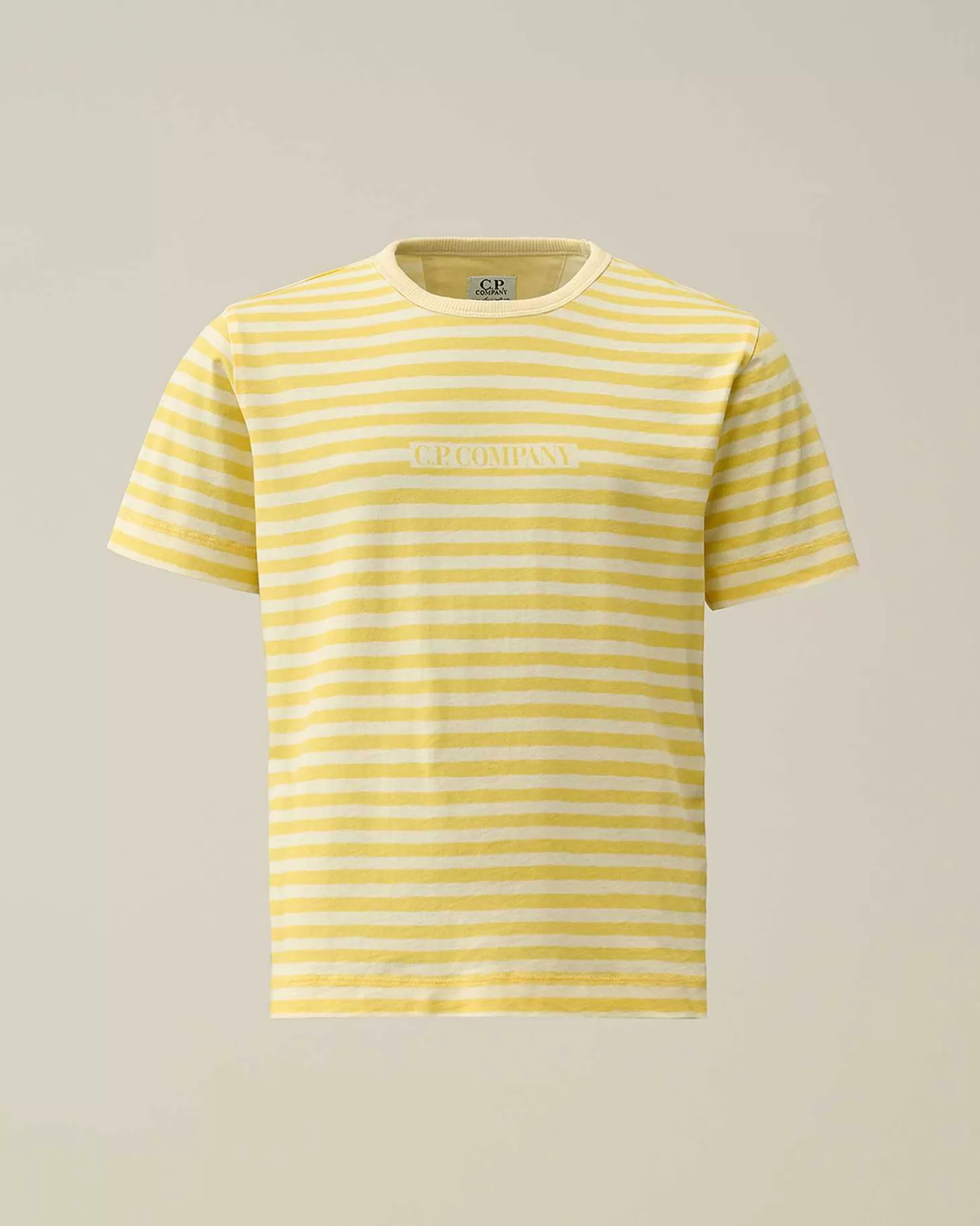 Kids C.P. Company Vêtements 10-14 Ans^U16 Cotton Jersey 30/1 Striped T-Shirt