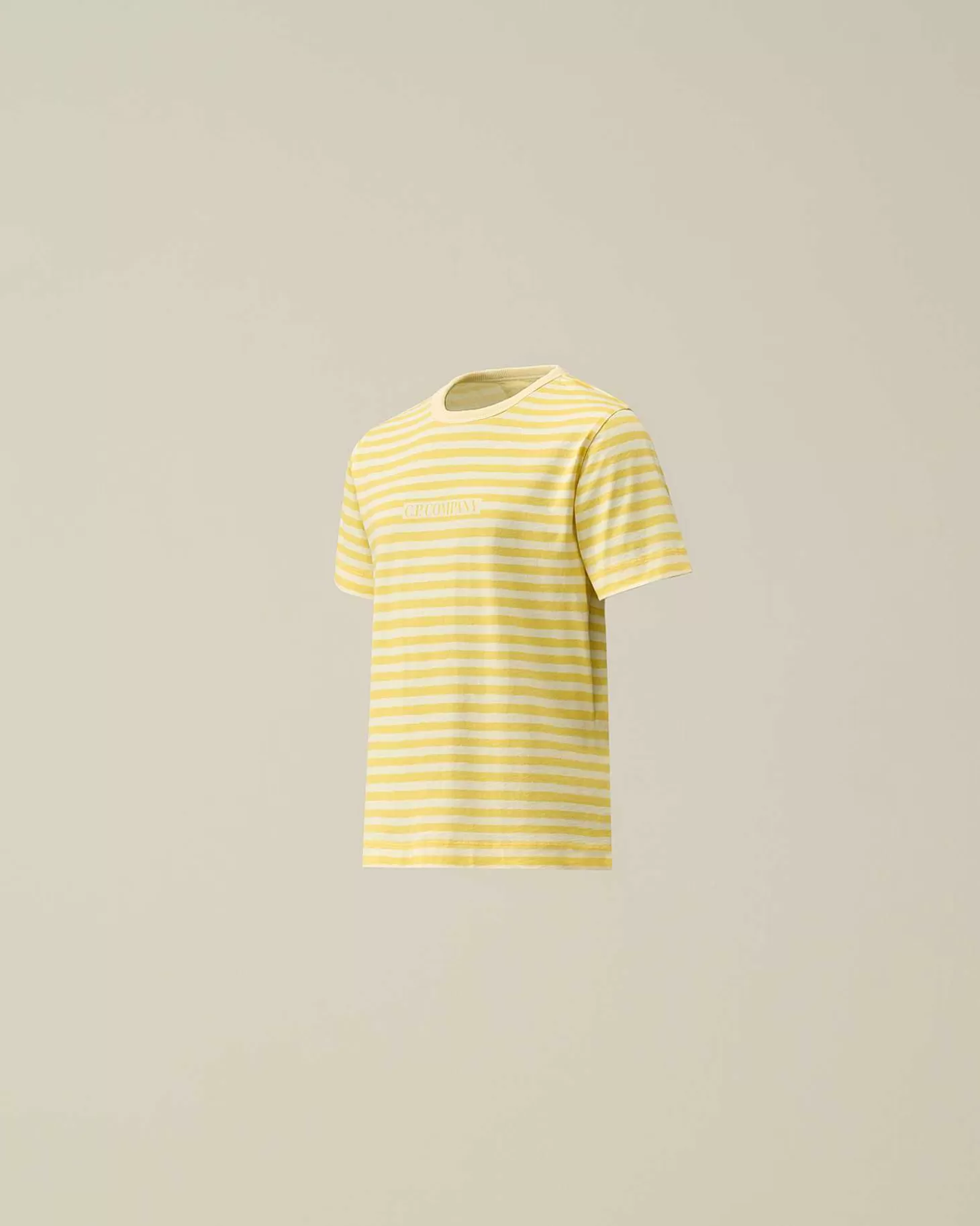 Kids C.P. Company Vêtements 2-3 Ans^U16 Cotton Jersey 30/1 Striped T-Shirt