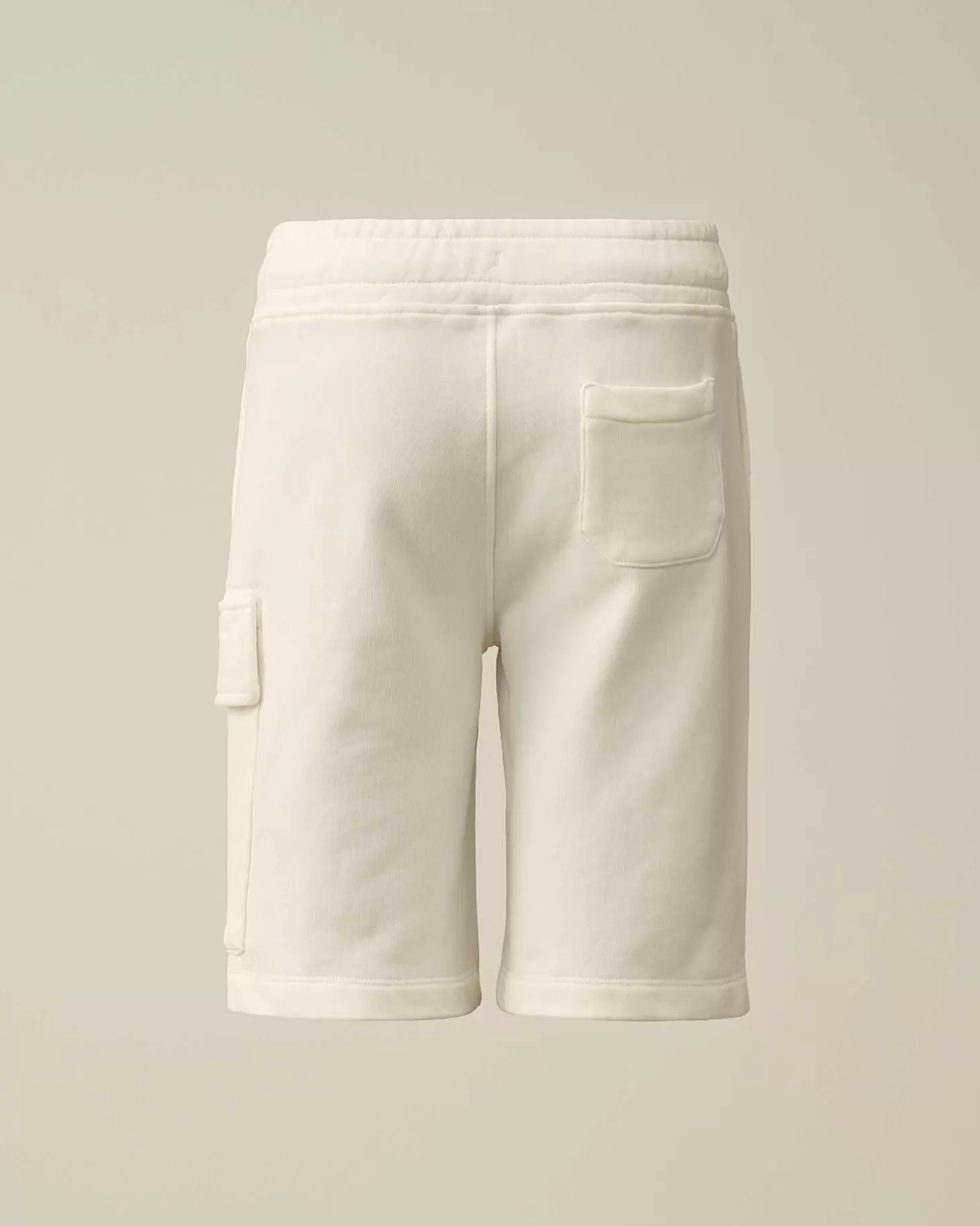 Kids C.P. Company Vêtements 10-14 Ans^U16 Diagonal Fleece Cargo Shorts