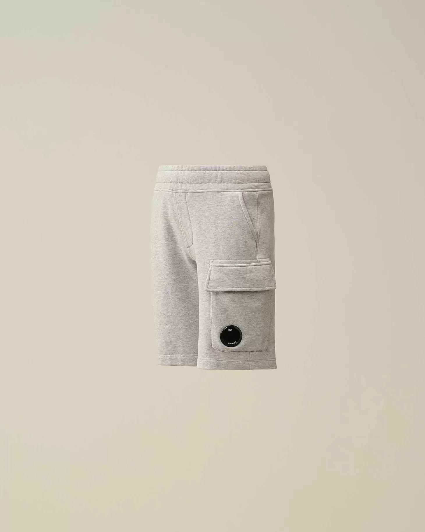 Kids C.P. Company Vêtements 2-3 Ans^U16 Diagonal Fleece Cargo Shorts