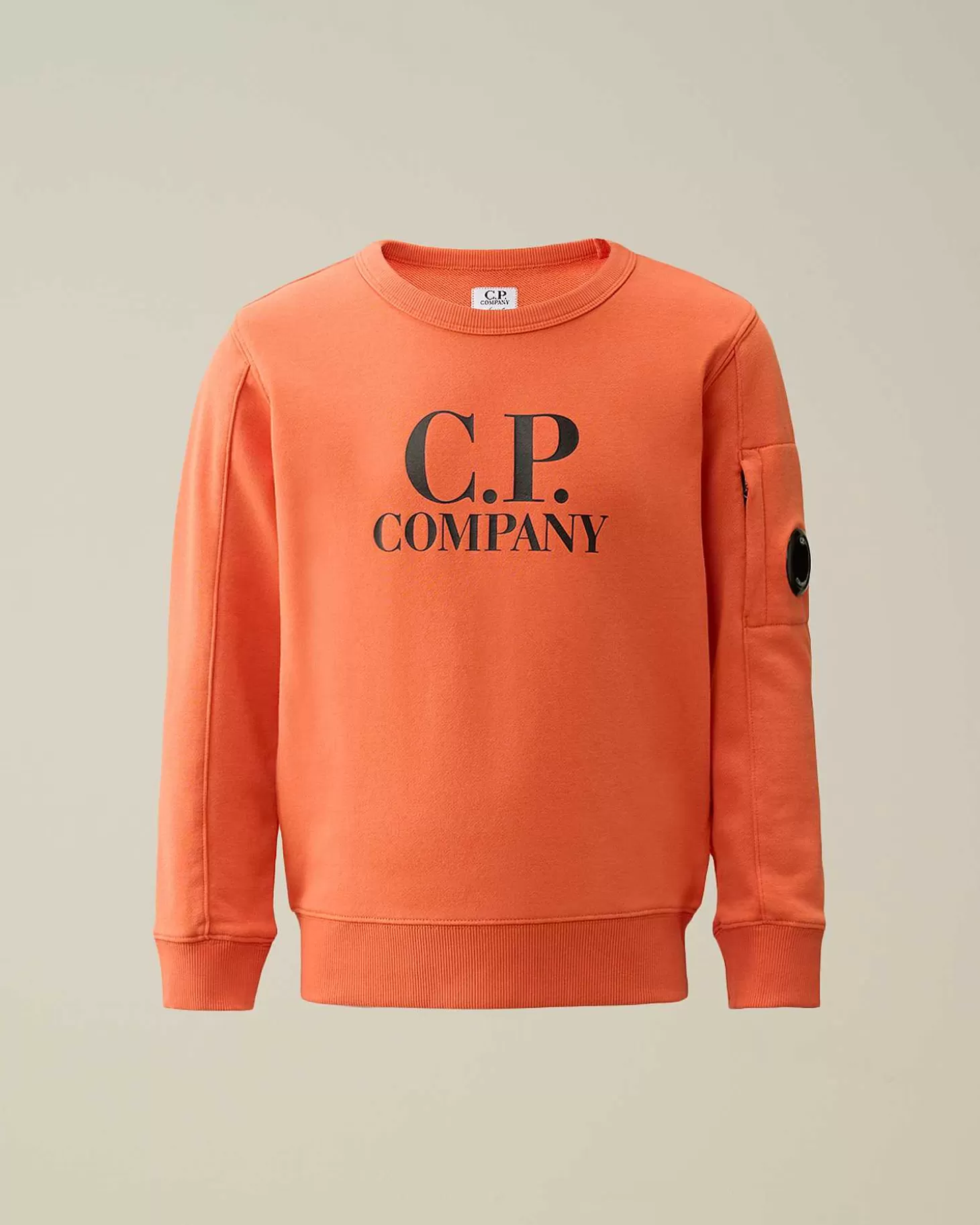 Kids C.P. Company Vêtements 10-14 Ans^U16 Diagonal Fleece Logo Sweatshirt