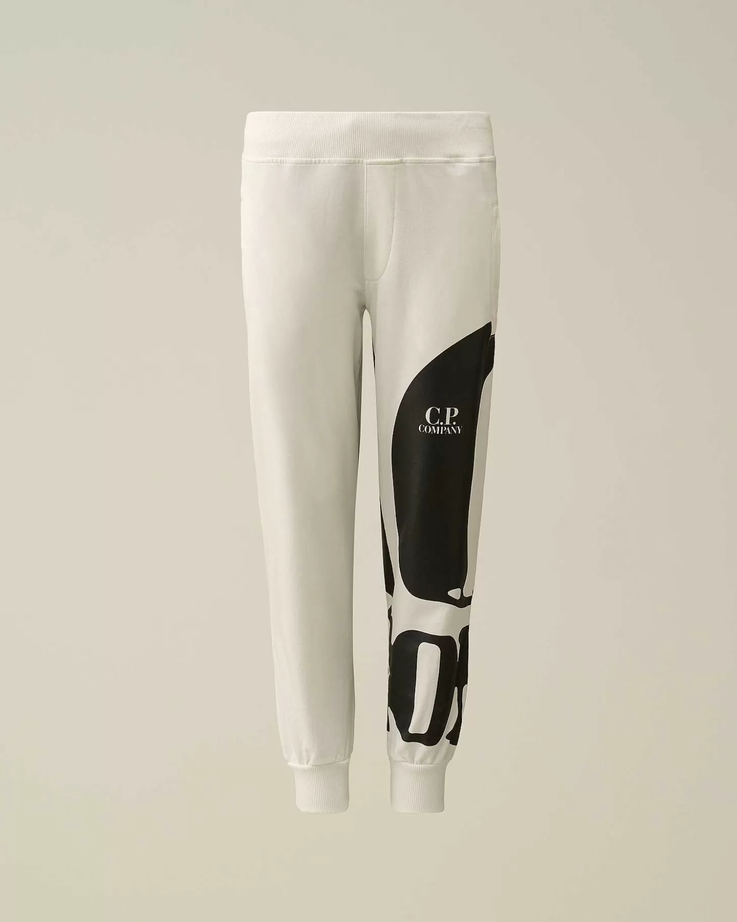 Kids C.P. Company Vêtements 4-8 Ans^U16 Light Fleece Logo Sweatpants