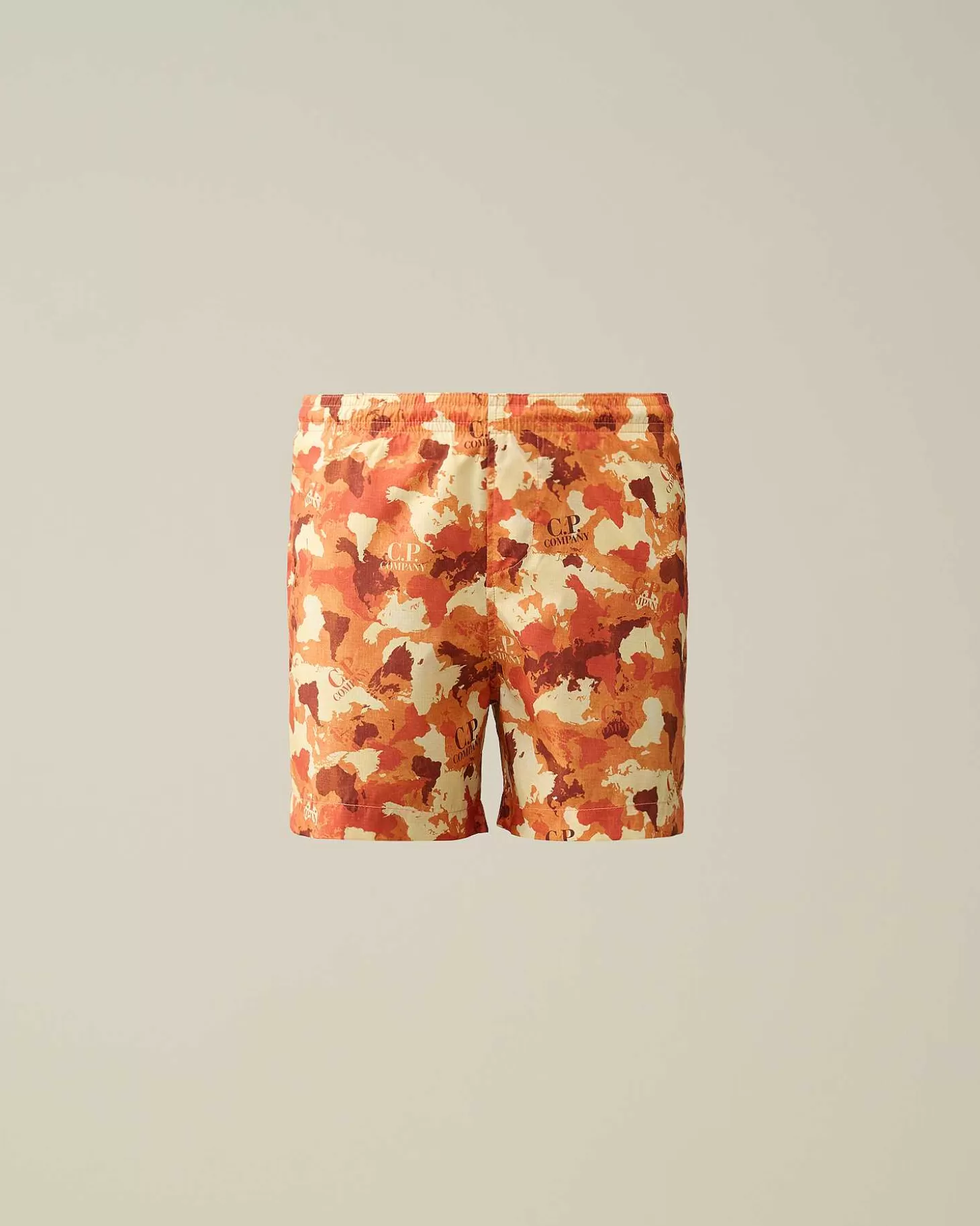 Kids C.P. Company Vêtements 4-8 Ans^U16 Ripstop Printed Swim Shorts