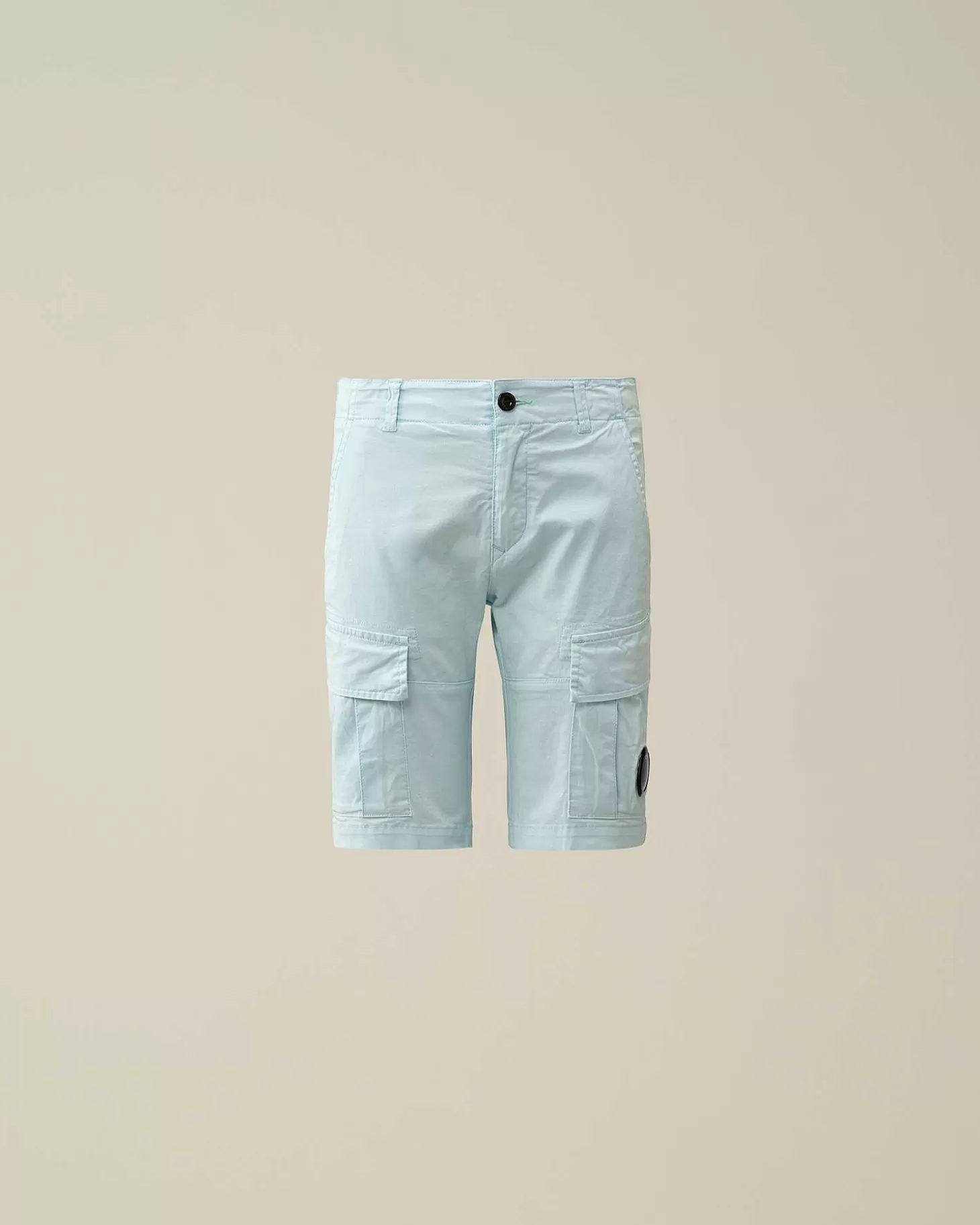 Kids C.P. Company Vêtements 2-3 Ans^U16 Stretch Gabardine Cargo Shorts